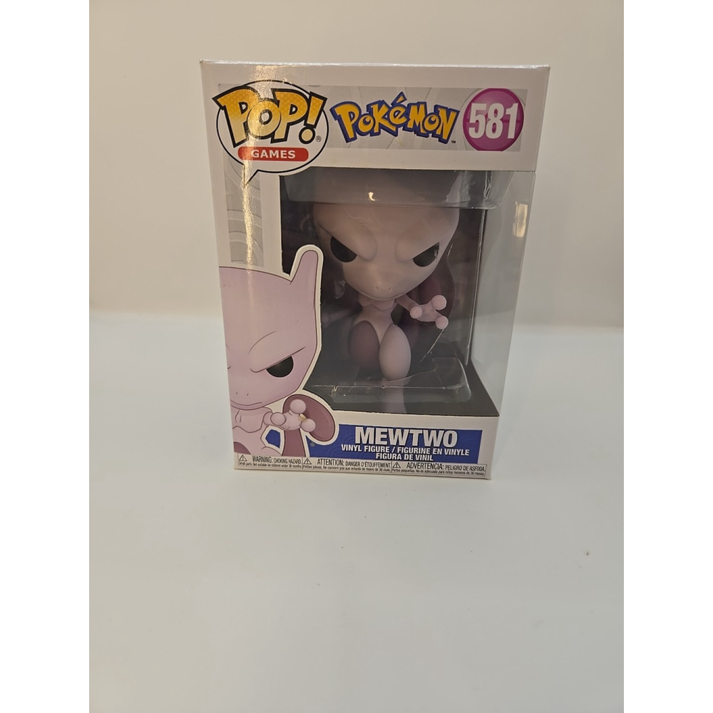 Funko‎ Pop! Vinyl: Pokémon - Mewtwo #581